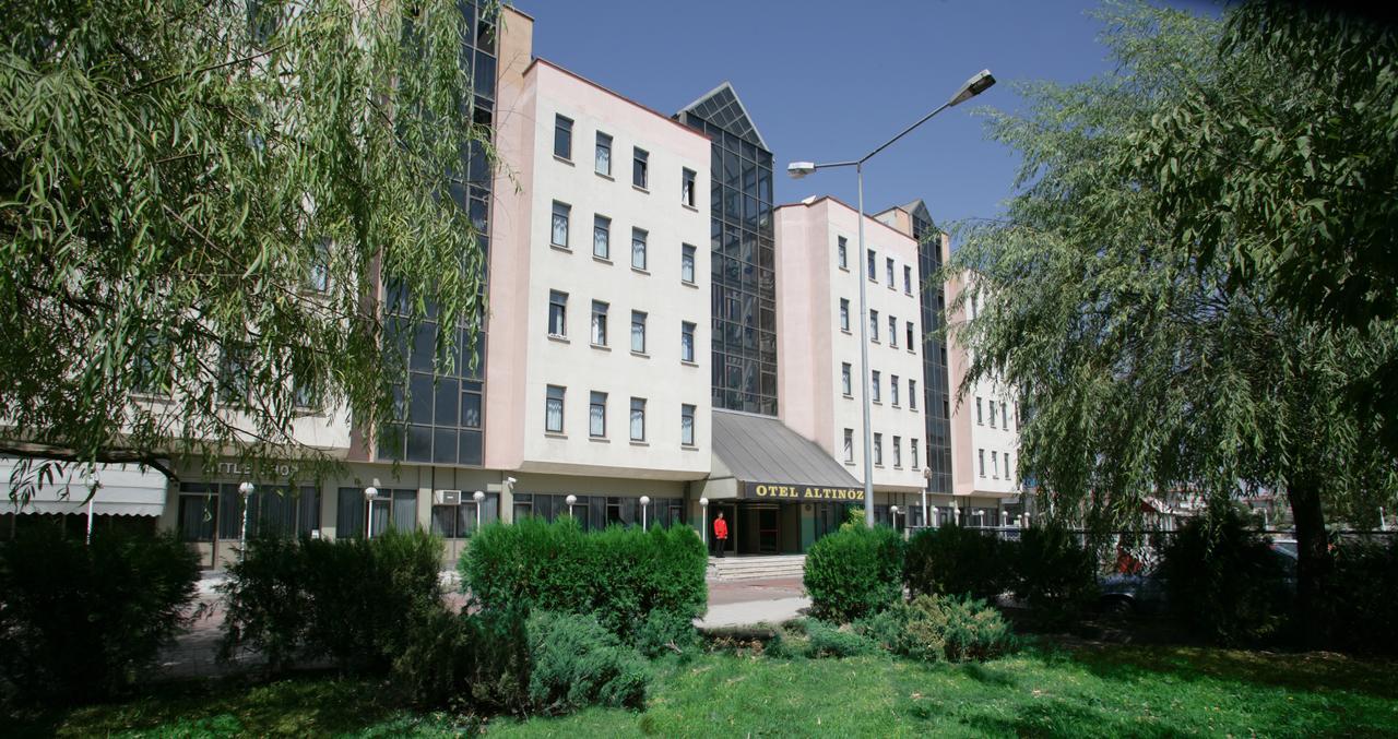 Altinoez Hotel Nevşehir Exterior foto