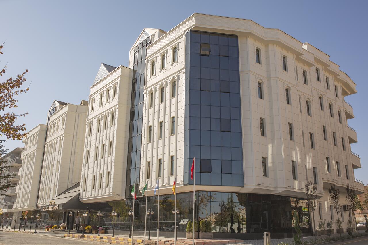Altinoez Hotel Nevşehir Exterior foto